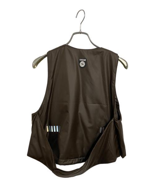 NIKE（ナイキ）NIKE (ナイキ) Travis Scott CACT.US CORP ウーブンベスト ブラウン サイズ:Mの古着・服飾アイテム