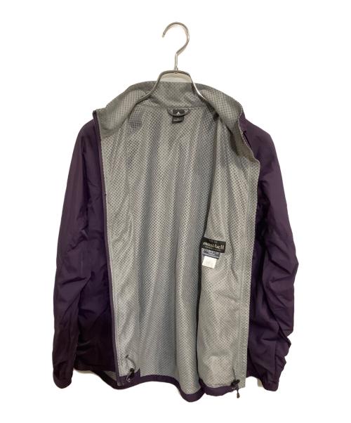 mont-bell（モンベル）mont-bell (モンベル) ライトシェルアウター パープル サイズ:Lの古着・服飾アイテム