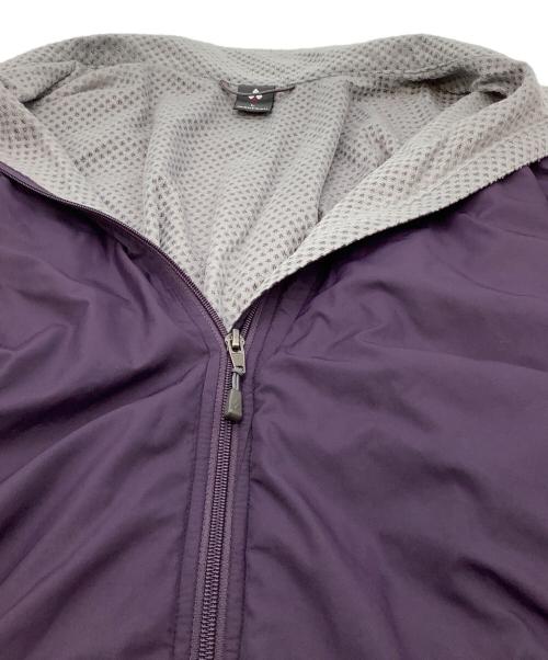 mont-bell（モンベル）mont-bell (モンベル) ライトシェルアウター パープル サイズ:Lの古着・服飾アイテム
