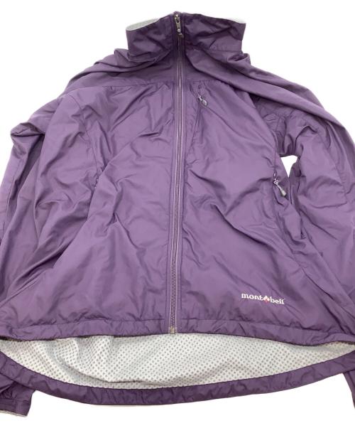 mont-bell（モンベル）mont-bell (モンベル) ライトシェルアウター パープル サイズ:Lの古着・服飾アイテム