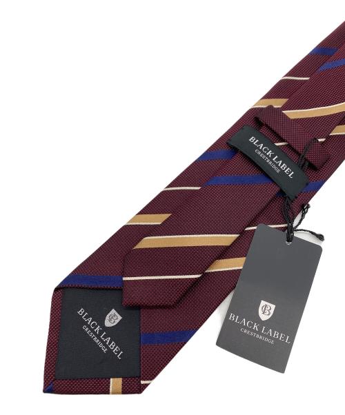 BLACK LABEL CRESTBRIDGE（ブラックレーベル クレストブリッジ）BLACK LABEL CRESTBRIDGE (ブラックレーベル クレストブリッジ) マルチストライプネクタイ サイズ:無し 未使用品の古着・服飾アイテム