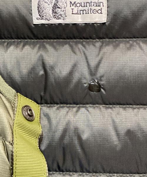 MARMOT（マーモット）MARMOT (マーモット) BEAMS (ビームス) 別注ダウンベスト グリーン サイズ:SIZE Lの古着・服飾アイテム