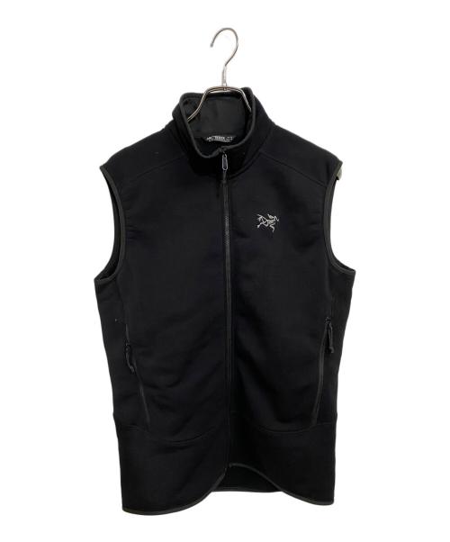 ARC'TERYX（アークテリクス）ARC'TERYX (アークテリクス) Kyantie Vest ブラック サイズ:Mの古着・服飾アイテム