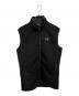 ARC'TERYX（アークテリクス）の古着「Kyantie Vest」｜ブラック