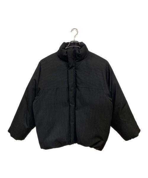 LIDnM（リドム）LIDnM (リドム) WOOL DOBBY PUFFER ブラック サイズ:SIZE Sの古着・服飾アイテム