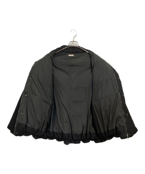 LIDnM（リドム）LIDnM (リドム) WOOL DOBBY PUFFER ブラック サイズ:SIZE Sの古着・服飾アイテム