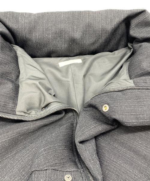 LIDnM（リドム）LIDnM (リドム) WOOL DOBBY PUFFER ブラック サイズ:SIZE Sの古着・服飾アイテム