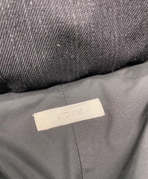 LIDnM（リドム）LIDnM (リドム) WOOL DOBBY PUFFER ブラック サイズ:SIZE Sの古着・服飾アイテム