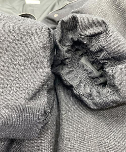 LIDnM（リドム）LIDnM (リドム) WOOL DOBBY PUFFER ブラック サイズ:SIZE Sの古着・服飾アイテム