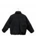 LIDnM (リドム) WOOL DOBBY PUFFER ブラック サイズ:SIZE S：12000円