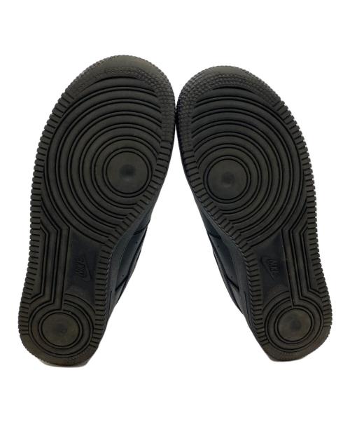 NIKE（ナイキ）NIKE (ナイキ) AIR FORCE1 ブラック サイズ:26ｃｍの古着・服飾アイテム