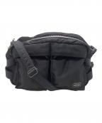PORTERポーター）の古着「2wayボディーバッグ タンカー」｜ブラック