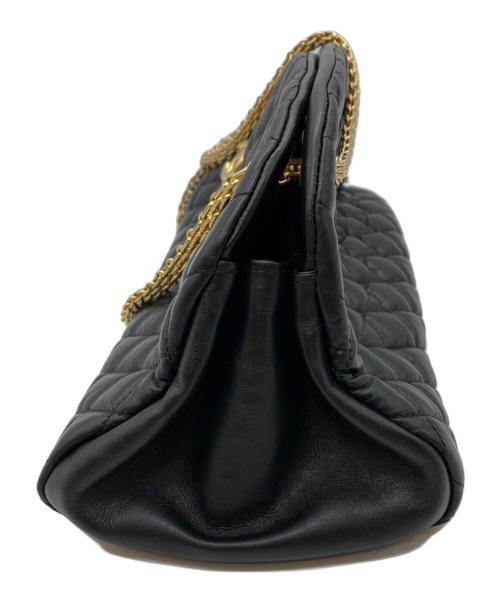 CHANEL（シャネル）CHANEL (シャネル) ボーリングバッグ ブラックの古着・服飾アイテム