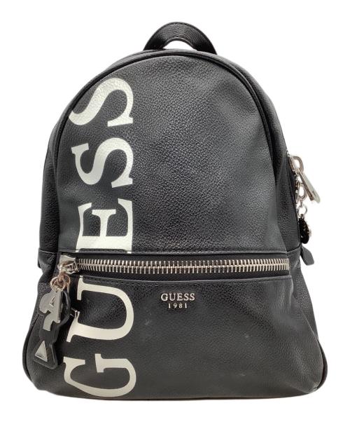 GUESS（ゲス）GUESS (ゲス) リュック ブラックの古着・服飾アイテム