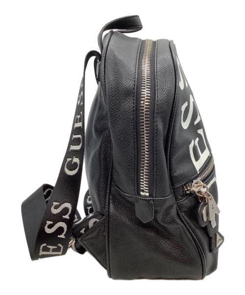 GUESS（ゲス）GUESS (ゲス) リュック ブラックの古着・服飾アイテム