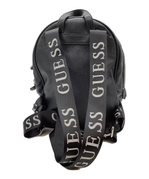 GUESS（ゲス）GUESS (ゲス) リュック ブラックの古着・服飾アイテム