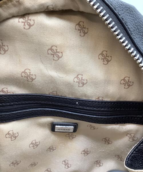 GUESS（ゲス）GUESS (ゲス) リュック ブラックの古着・服飾アイテム