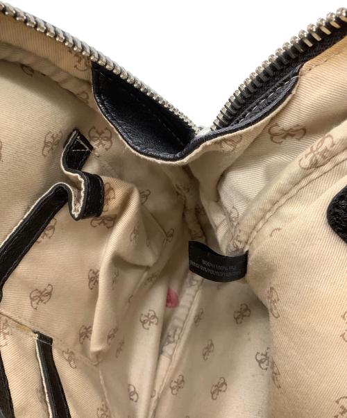 GUESS（ゲス）GUESS (ゲス) リュック ブラックの古着・服飾アイテム