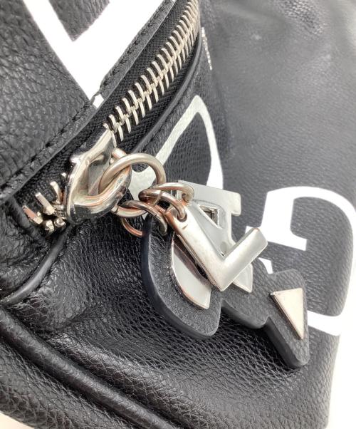 GUESS（ゲス）GUESS (ゲス) リュック ブラックの古着・服飾アイテム