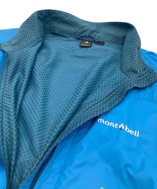 mont-bell（モンベル）mont-bell (モンベル) ライトシェルジャケット スカイブルー サイズ:Lの古着・服飾アイテム