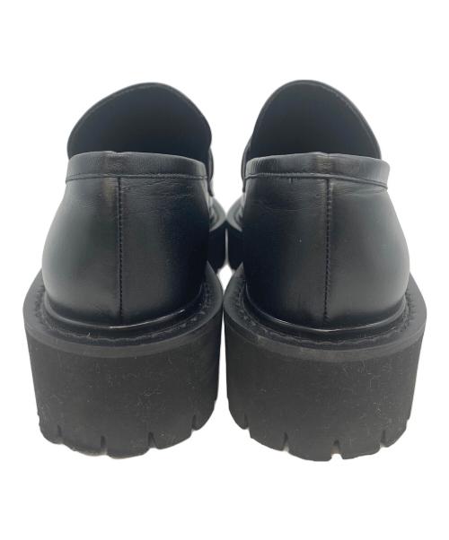 MARW UNITED ARROWS（マルゥ ユナイテッドアローズ）MARW UNITED ARROWS (マルゥ ユナイテッドアローズ) プラットフォーム ローファー ブラック サイズ:SIZE 25cmの古着・服飾アイテム