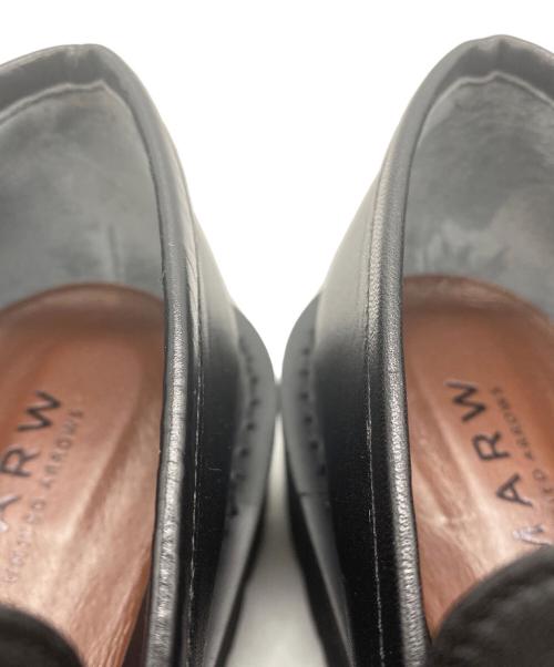 MARW UNITED ARROWS（マルゥ ユナイテッドアローズ）MARW UNITED ARROWS (マルゥ ユナイテッドアローズ) プラットフォーム ローファー ブラック サイズ:SIZE 25cmの古着・服飾アイテム