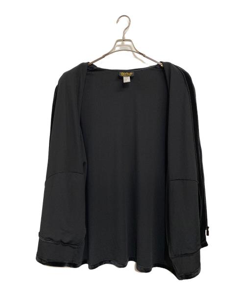 BOB MACKIE（ボブマッキー）BOB MACKIE (ボブマッキー) 80-90's ベロアジャケット ブラック サイズ:SIZE 6Lの古着・服飾アイテム