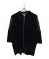 BOB MACKIE（ボブマッキー）の古着「80-90's ベロアジャケット」｜ブラック
