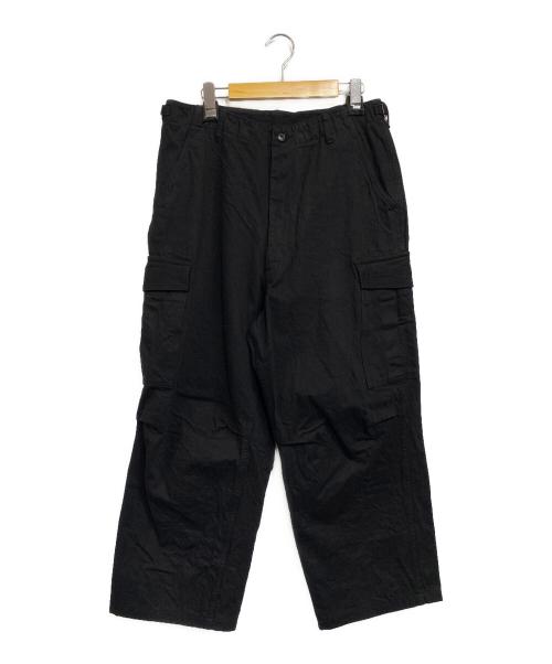 COMOLI（コモリ）COMOLI (コモリ) ブラックデニム B.D.U パンツ ブラック サイズ:SIZE 1 （S～M)の古着・服飾アイテム