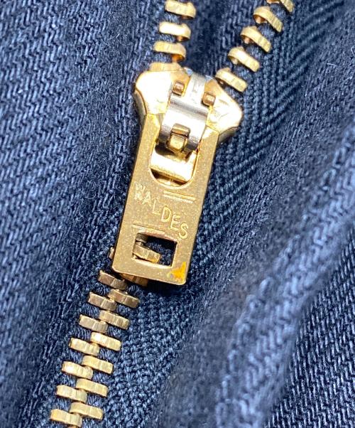 COMOLI（コモリ）COMOLI (コモリ) ブラックデニム B.D.U パンツ ブラック サイズ:SIZE 1 （S～M)の古着・服飾アイテム