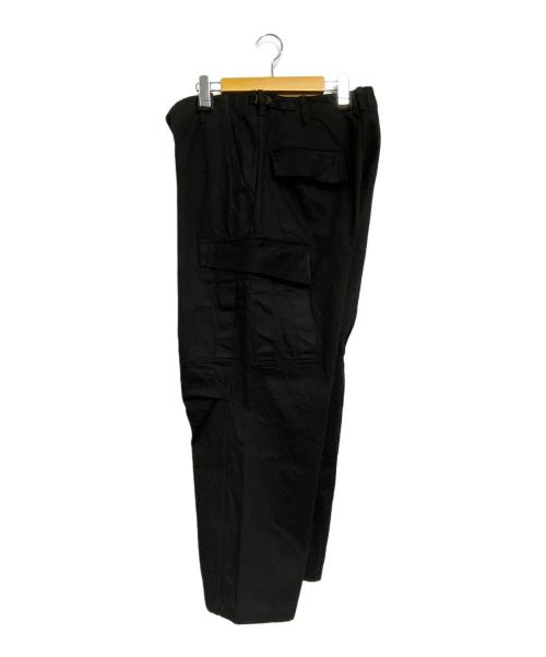COMOLI（コモリ）COMOLI (コモリ) ブラックデニム B.D.U パンツ ブラック サイズ:SIZE 1 （S～M)の古着・服飾アイテム