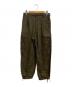 LIDnM（リドム）の古着「LINEN CHINTZ BDU PANTS」｜オリーブ