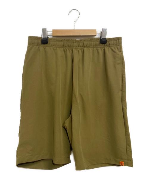 UNIVERSAL OVERALL（ユニバーサルオーバーオール）UNIVERSAL OVERALL (ユニバーサルオーバーオール) ATHLETA (アスレタ) ポケッタブルショーツ ベージュ サイズ:SIZE XL 未使用品の古着・服飾アイテム