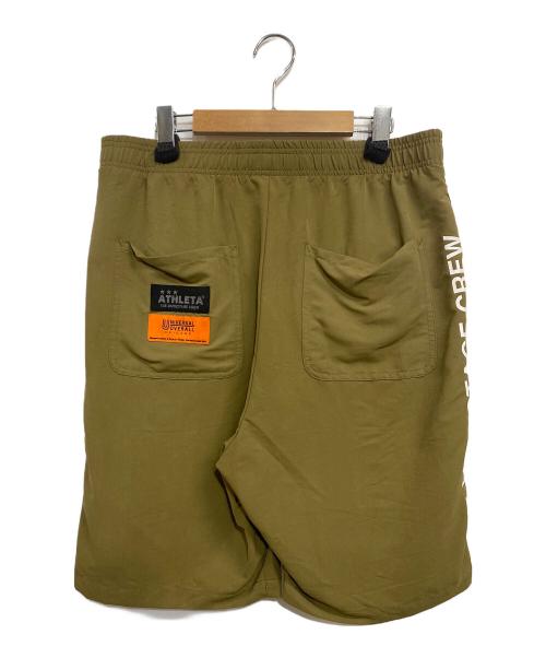UNIVERSAL OVERALL（ユニバーサルオーバーオール）UNIVERSAL OVERALL (ユニバーサルオーバーオール) ATHLETA (アスレタ) ポケッタブルショーツ ベージュ サイズ:SIZE XL 未使用品の古着・服飾アイテム