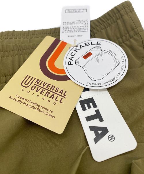 UNIVERSAL OVERALL（ユニバーサルオーバーオール）UNIVERSAL OVERALL (ユニバーサルオーバーオール) ATHLETA (アスレタ) ポケッタブルショーツ ベージュ サイズ:SIZE XL 未使用品の古着・服飾アイテム