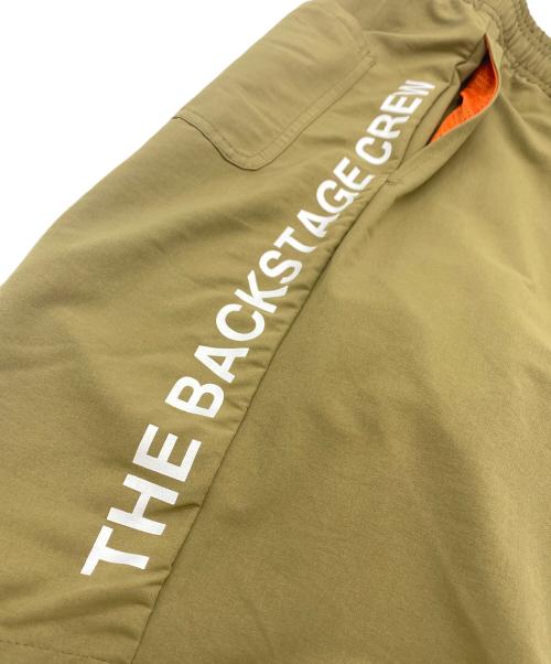 UNIVERSAL OVERALL（ユニバーサルオーバーオール）UNIVERSAL OVERALL (ユニバーサルオーバーオール) ATHLETA (アスレタ) ポケッタブルショーツ ベージュ サイズ:SIZE XL 未使用品の古着・服飾アイテム