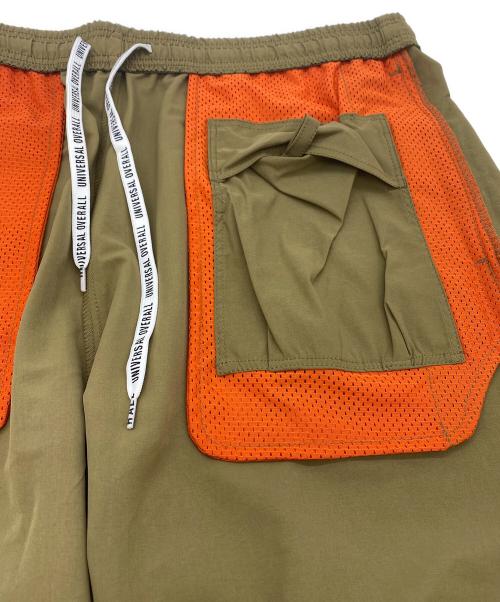 UNIVERSAL OVERALL（ユニバーサルオーバーオール）UNIVERSAL OVERALL (ユニバーサルオーバーオール) ATHLETA (アスレタ) ポケッタブルショーツ ベージュ サイズ:SIZE XL 未使用品の古着・服飾アイテム