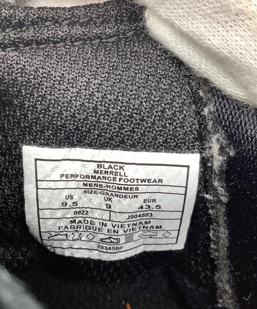 MERRELL（メレル）MERRELL (メレル) BEAMS (ビームス) MOAB 2 CHELSEA GTX ブラック サイズ:SIZE US9.5(約27.5㎝)の古着・服飾アイテム