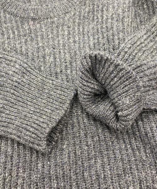 orvis（オービス）orvis (オービス) 厚手ニット グレー サイズ:SIZE 46の古着・服飾アイテム