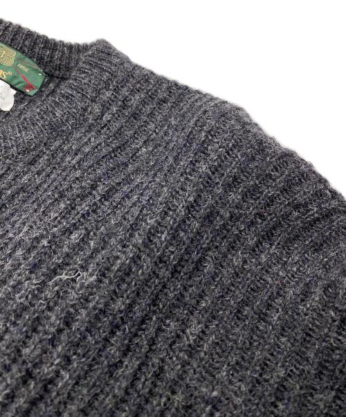 orvis（オービス）orvis (オービス) 厚手ニット グレー サイズ:SIZE 46の古着・服飾アイテム