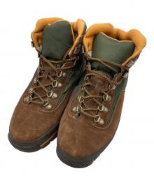 Timberland（ティンバーランド）の古着「WATERPROOF FIELD BOOT」｜ブラウン