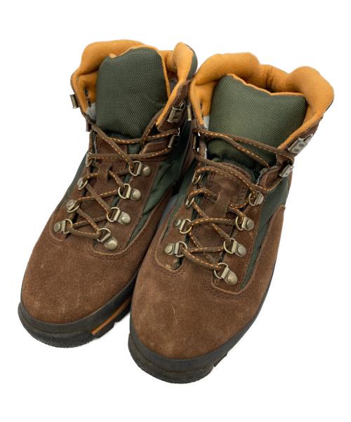 Timberland（ティンバーランド）Timberland (ティンバーランド) WATERPROOF FIELD BOOT ブラウン サイズ:SIZE 8.5の古着・服飾アイテム