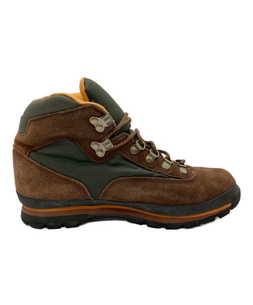 Timberland（ティンバーランド）Timberland (ティンバーランド) WATERPROOF FIELD BOOT ブラウン サイズ:SIZE 8.5の古着・服飾アイテム