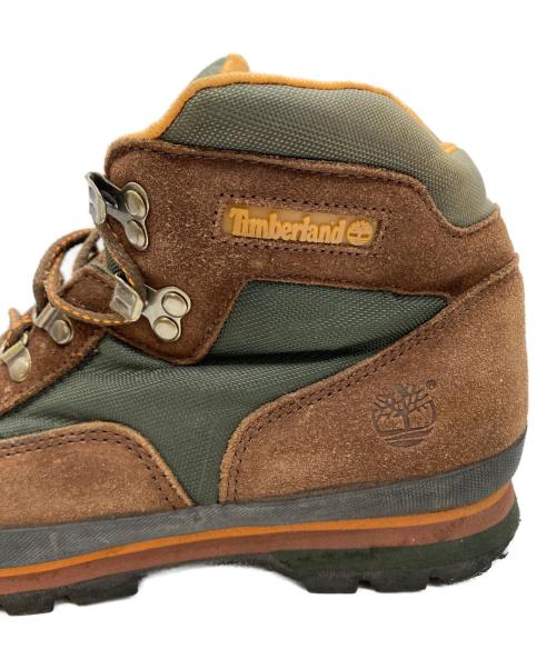 Timberland（ティンバーランド）Timberland (ティンバーランド) WATERPROOF FIELD BOOT ブラウン サイズ:SIZE 8.5の古着・服飾アイテム