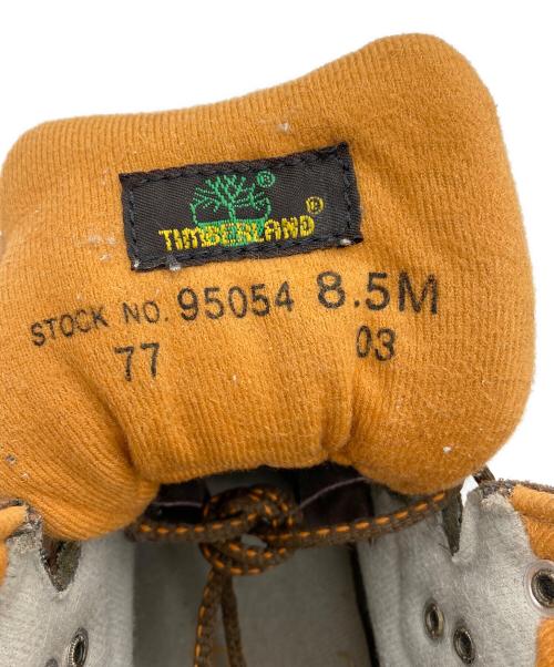 Timberland（ティンバーランド）Timberland (ティンバーランド) WATERPROOF FIELD BOOT ブラウン サイズ:SIZE 8.5の古着・服飾アイテム
