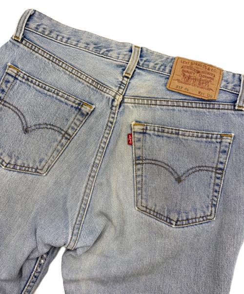 LEVI'S 517（リーバイス）LEVI'S 517 (リーバイス) 90'sブーツカットジーンズ インディゴ サイズ:W31(78.5㎝)の古着・服飾アイテム