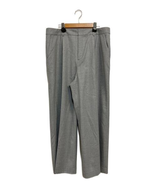 UNTITLED（アンタイトル）UNTITLED (アンタイトル) スーパーサキソニー ワイドパンツ グレー サイズ:SIZE 50 (4L)の古着・服飾アイテム