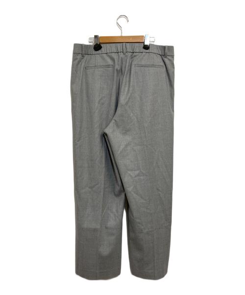 UNTITLED（アンタイトル）UNTITLED (アンタイトル) スーパーサキソニー ワイドパンツ グレー サイズ:SIZE 50 (4L)の古着・服飾アイテム