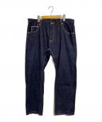 graphzero×TCB jeansグラフゼロ×ティーシービー ジーンズ）の古着「D.D.Kingdomセルビッヂジーンズ」｜インディゴ