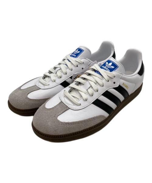 adidas（アディダス）adidas (アディダス) SAMBA OG ホワイト サイズ:28㎝ 未使用品の古着・服飾アイテム